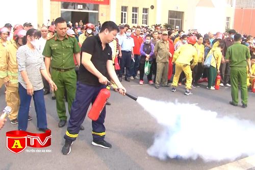 Chủ động phòng cháy, chữa cháy ở các trường học