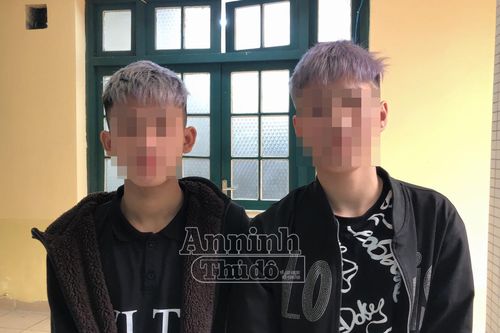 Cảnh sát hình sự Hà Nội tóm gọn hai tên cướp 'nhí', manh động gây án giữa ban ngày