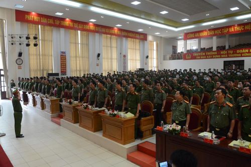 'Xây dựng lực lượng Công an cơ sở - Lý luận và thực tiễn'