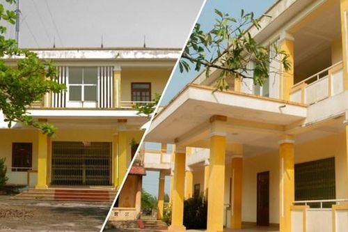 Cận cảnh nhiều cơ sở giáo dục ở một xã ven biển Quảng Trị bỏ không