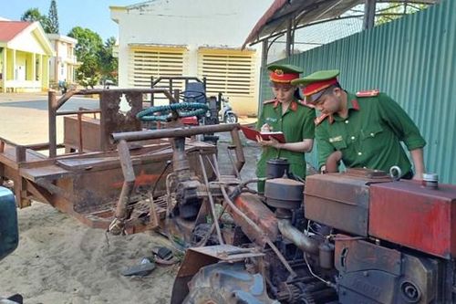 Đắk Nông: Bắt giữ 2 đối tượng chuyên trộm cắp xe công nông của người dân