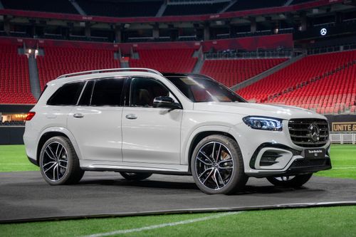 Mercedes-Benz GLS 2024 được nâng cấp, quyết tâm đấu BMW X7