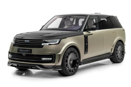 Range Rover ấn tượng hơn với gói độ của Mansory