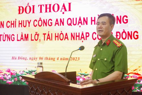 Đối thoại với hơn 300 người lầm lỡ
