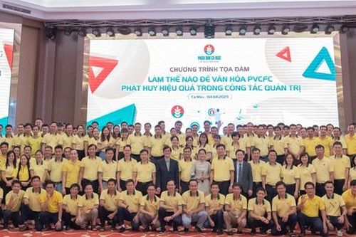 PVCFC: Lấy văn hóa doanh nghiệp làm nền tảng để quản trị