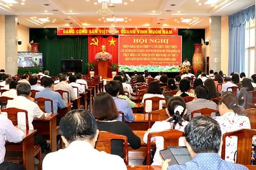 Đồng Nai triển khai thực hiện các Nghị quyết Hội nghị Trung ương 5
