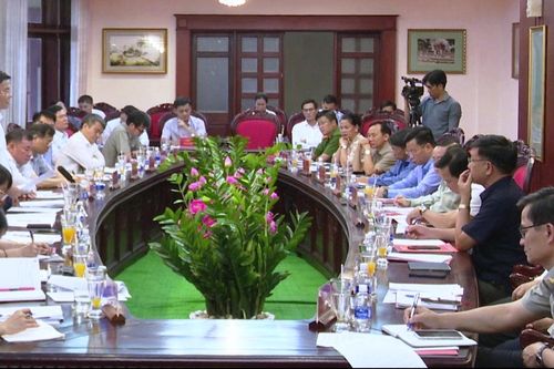 Đoàn công tác Bộ Tư pháp làm việc tại Đắk Nông