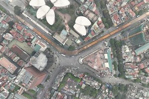 Cầu vượt chữ C nút giao Chùa Bộc - Phạm Ngọc Thạch tăng tốc về đích