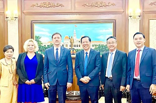 TPHCM sẵn sàng kết nối hợp tác giữa Hungary và các địa phương phía Nam