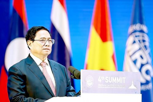 Xây dựng lưu vực sông Mekong: Thịnh vượng, công bằng, lành mạnh