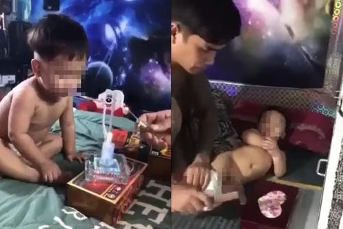 Khẩn trương hoàn tất điều tra vụ clip bé trai bị ép sử dụng chất nghi ma túy