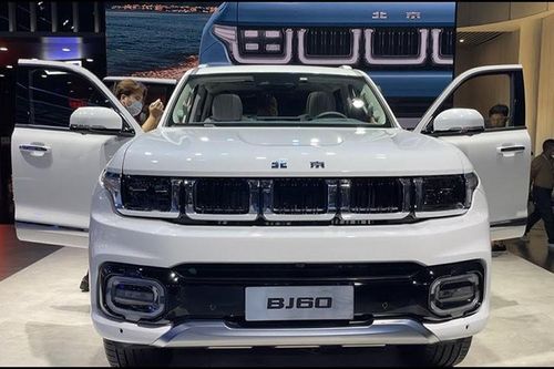 Beijing BJ60 từ 835 triệu đồng 'nhái' cả Jeep lẫn Toyota Land Cruiser