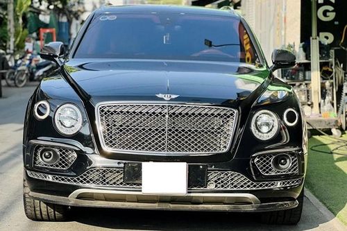 Bentley Bentayga chạy hơn 5 năm tại Việt Nam, 'rớt giá' tận 15 tỷ?