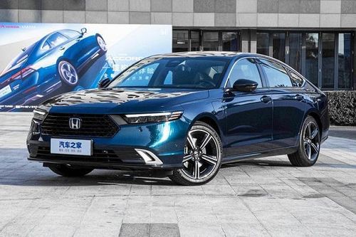 Honda Accord e:PHEV 2023 ra mắt, 'ăn'chưa đến 5 lít xăng/100km
