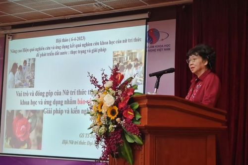 Nâng cao hiệu quả ứng dụng kết quả nghiên cứu của nữ trí thức