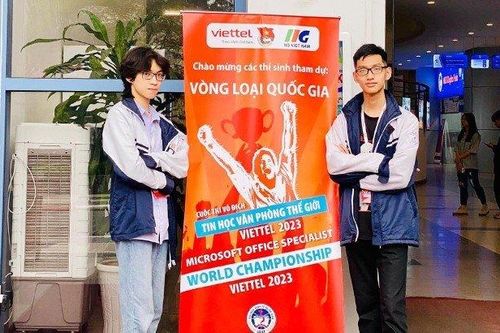 Học sinh Yên Bái vào thi chung kết Tin học Văn phòng thế giới