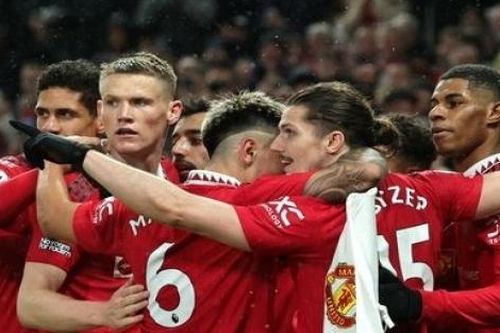 Ngoại hạng Anh 2022/23: Man Utd trở lại vị trí thứ 4; Newcastle thắng đậm West Ham