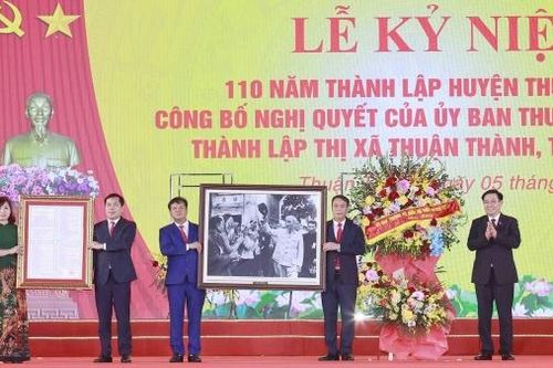 Thuận Thành vươn lên thị xã, hướng tới thành đô thị hạt nhân của tỉnh Bắc Ninh