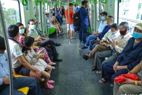 Hơn 2,65 triệu lượt hành khách sử dụng đường sắt đô thị Cát Linh - Hà Đông