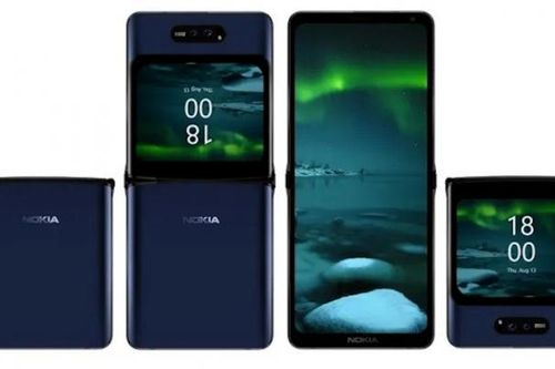 Nokia sắp trình làng smartphone màn hình gập 2720 Flip Duo