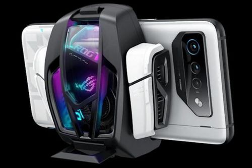 Thiết kế của ASUS ROG Phone 7 Pro