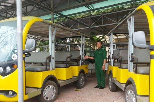 Khu di tích Đồng Lộc (Hà Tĩnh): Dàn xe điện tiền tỷ 'nằm kho' lãng phí