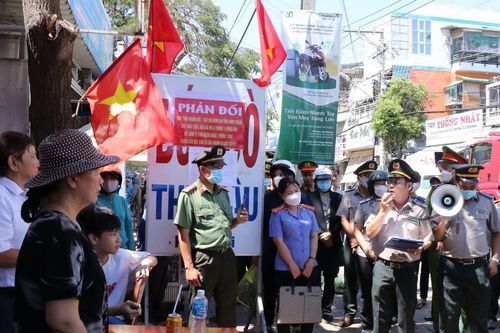 Cục Thi hành án dân sự tỉnh Ninh Thuận cưỡng chế bàn giao tài sản cho người trúng đấu giá