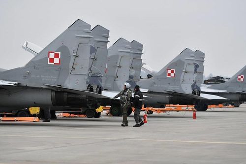 Ba Lan chuyển 4 máy bay chiến đấu MiG-29 cho Ukraine