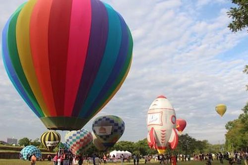 Lễ hội Khinh khí cầu quốc tế Huế 2023