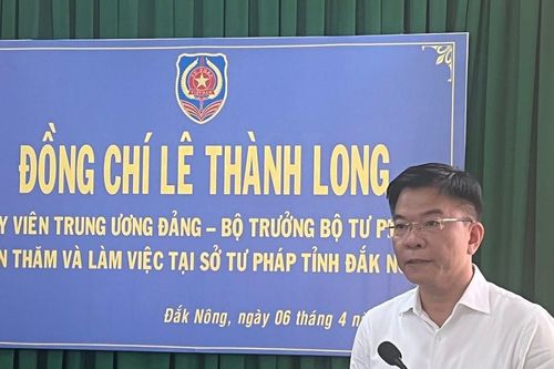 Tư pháp Đắk Nông: Nhiều chuyển biến rõ nét
