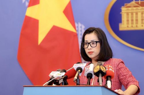 Việt Nam ủng hộ việc hợp tác giải quyết bất đồng trong vấn đề Biển Đông
