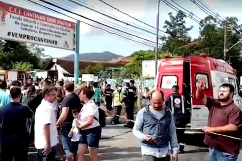 Brazil: Tấn công tại trường mầm non, 4 trẻ em thiệt mạng