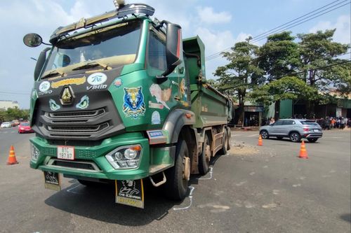 Tạm giữ tài xế xe tải trong vụ tai nạn nghiêm trọng khiến 10 người thương vong