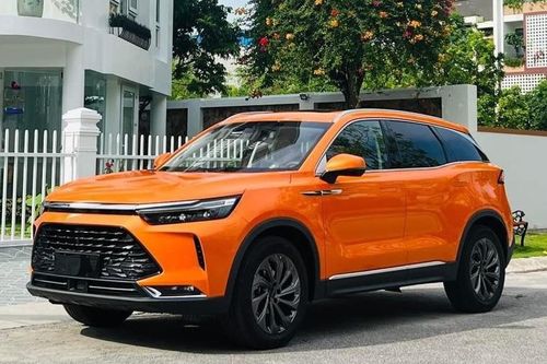 Có nên mua xe Trung Quốc Beijing X7 đang giảm giá 40 triệu đồng?