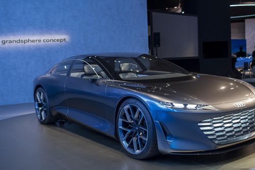 Choáng ngợp độ sang xịn của xe tự lái Audi Grandsphere trị giá 5 triệu Euro