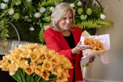 Hà Lan lấy tên Đệ nhất phu nhân Mỹ Jill Biden đặt cho hoa tulip