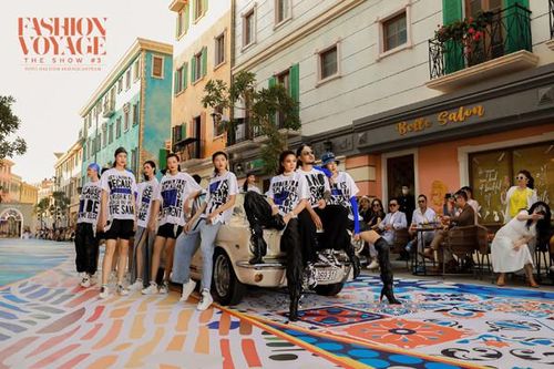 Cùng Fashion Voyage No.5, Nam Phú Quốc hóa 'kinh đô thời trang' đậm chất Ý