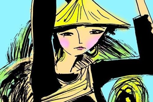 Guột rừng trắng