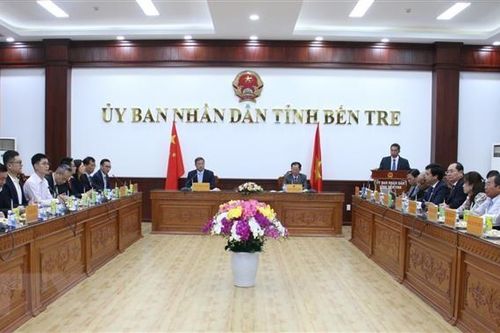 Bến Tre kết nối giao thương nông, thủy sản với doanh nghiệp Trung Quốc