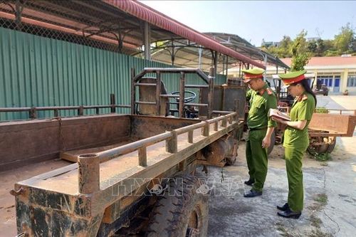 Triệt phá ổ nhóm chuyên trộm cắp xe công nông