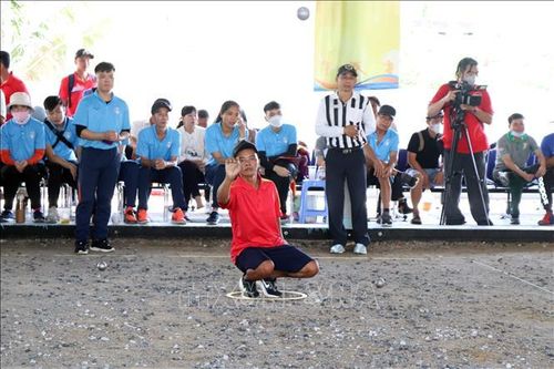 240 VĐV tham gia Giải Bi sắt vô địch quốc gia 2023