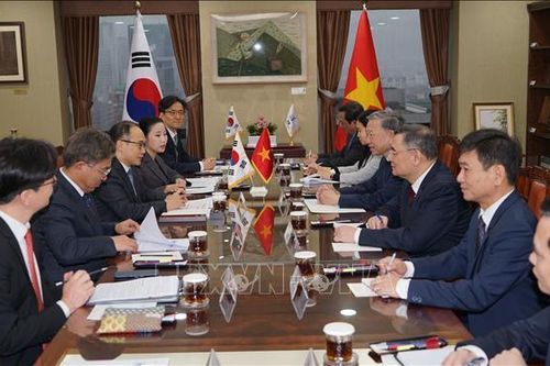 Việt Nam - Hàn Quốc đẩy mạnh hợp tác đấu tranh phòng, chống tội phạm