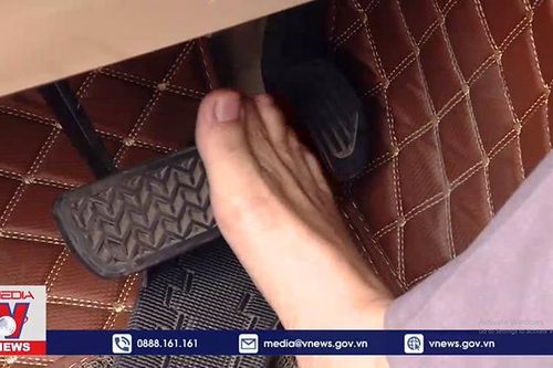 Cách xử lý khi nhầm chân ga với chân phanh
