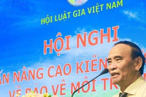 Nâng cao vai trò của Hội Luật gia Việt Nam trong bảo vệ môi trường