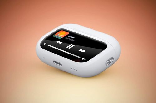 Apple phát triển AirPods tích hợp màn hình cảm ứng