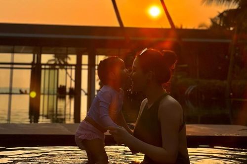 Phu nhân hào môn Phanh Lee xả kho ảnh du lịch 'chanh sả', bóng dáng thấp thoáng ông xã chiếm spotlight