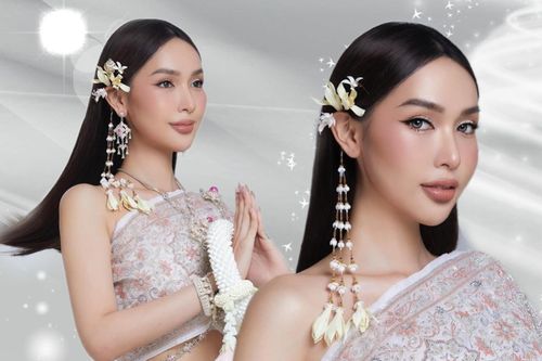 Mỹm Trần đẹp chuẩn con gái Thái: Bê nguyên outfit này nối gót Trân Đài cũng ổn áp chứ?