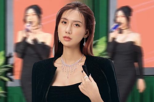 Lynk Lee diện váy gợi cảm đi hát, nhan sắc qua camera thường ra sao?