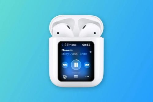 Apple đang phát triển hộp sạc AirPods có màn hình cảm ứng
