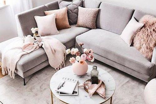 Bố trí nội thất tiện nghi và lịch sự cho căn hộ có diện tích 45m2